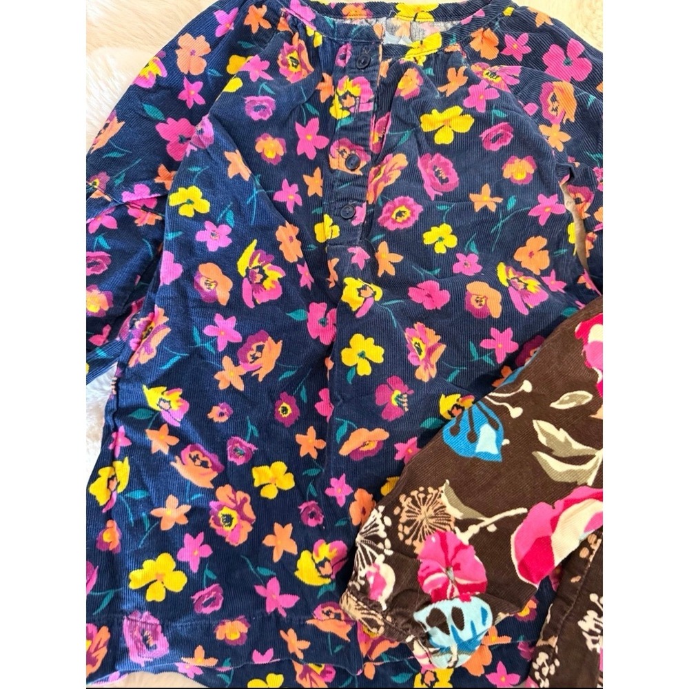 Set of 2 baby gap toddler girls corduroy dresses 2t - Picture 2 of 4